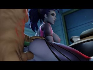 overwatch - widowmaker [hmv/sfm] siren (breda mix)