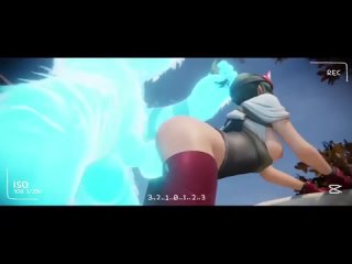 overwatch - kiriko [hmv/sfm] hard times